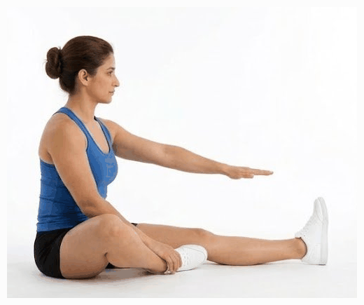 Back-of-Thigh Stretch